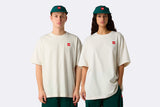 The North Face Red Box S/S Tee White Dune