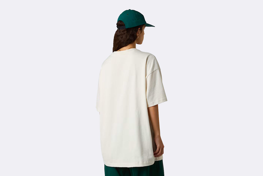 The North Face Red Box S/S Tee White Dune