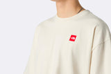 The North Face Red Box S/S Tee White Dune