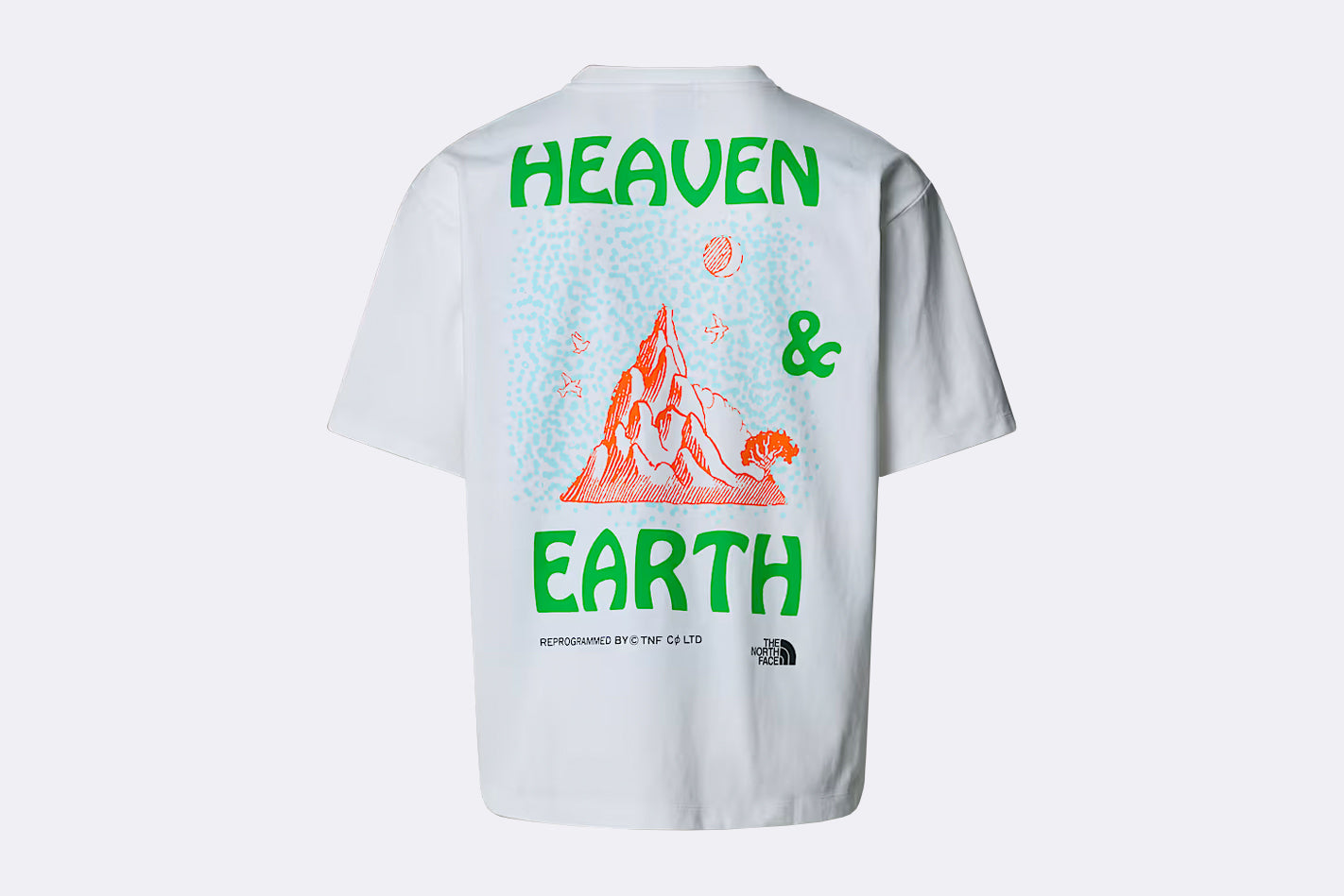 The North Face Graphic SS Tee Tnf White