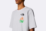 The North Face Graphic SS Tee Tnf White