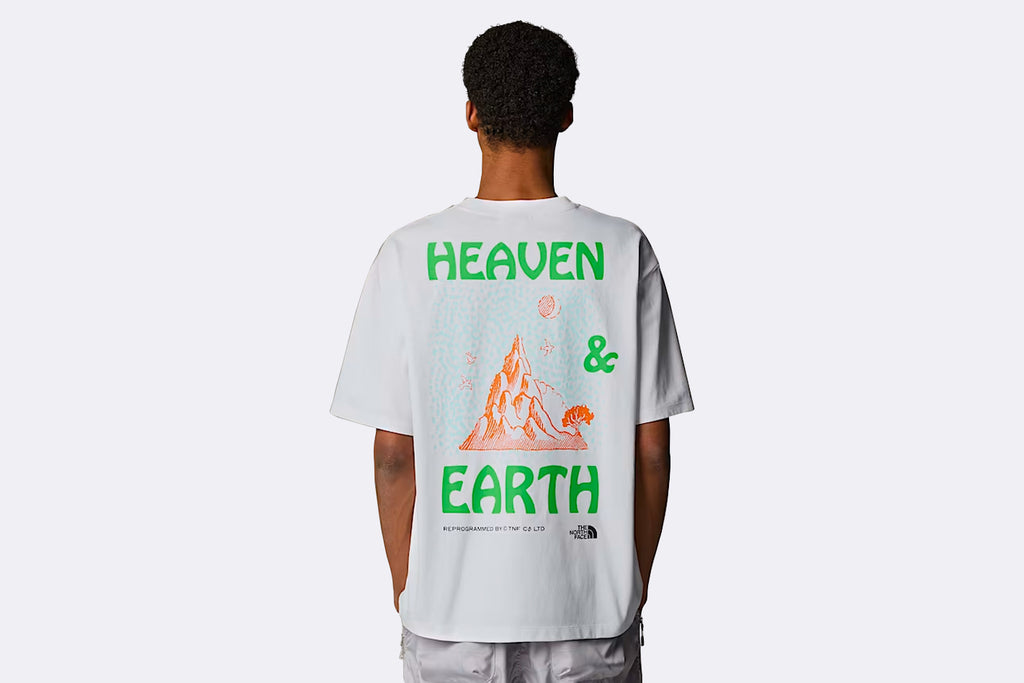 The North Face Graphic SS Tee Tnf White