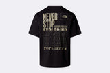 The North Face M Coordinates Tee TNF Black