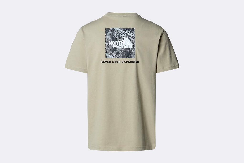 The North Face M Redbox Tee Graphic Infill 2