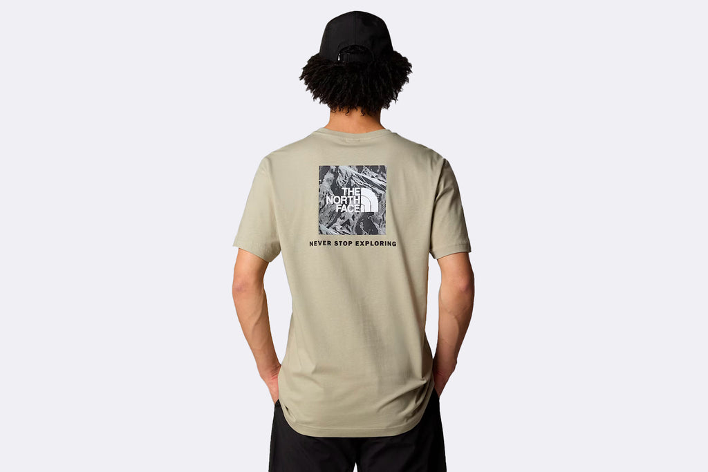 The North Face M Redbox Tee Graphic Infill 2