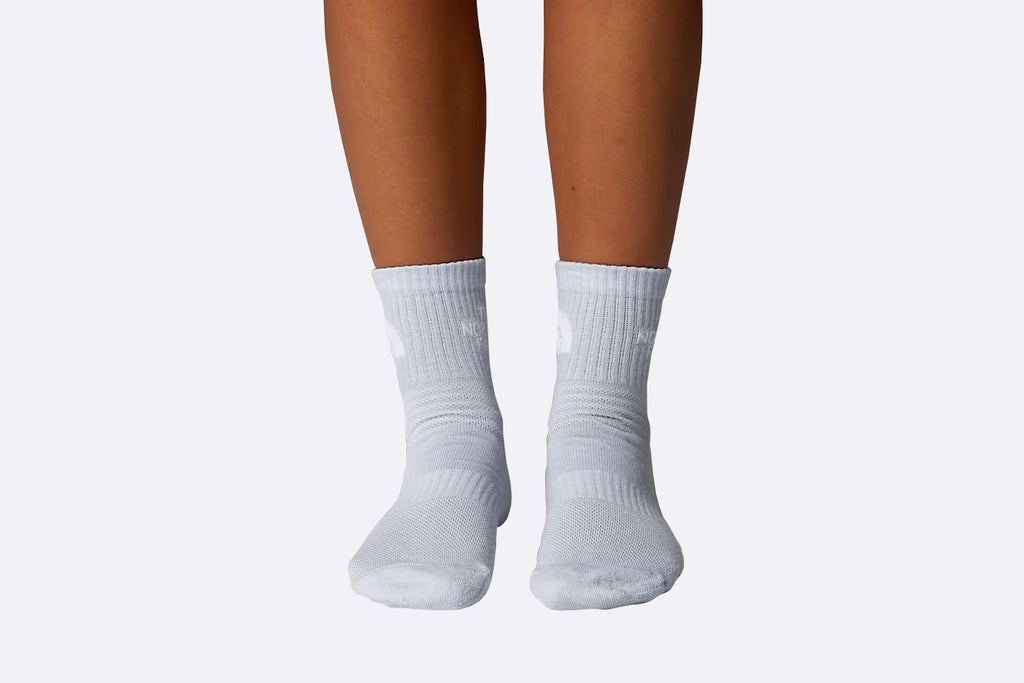 The North Face Multi Sport Cush Quarter Sock 3p Purple Mint