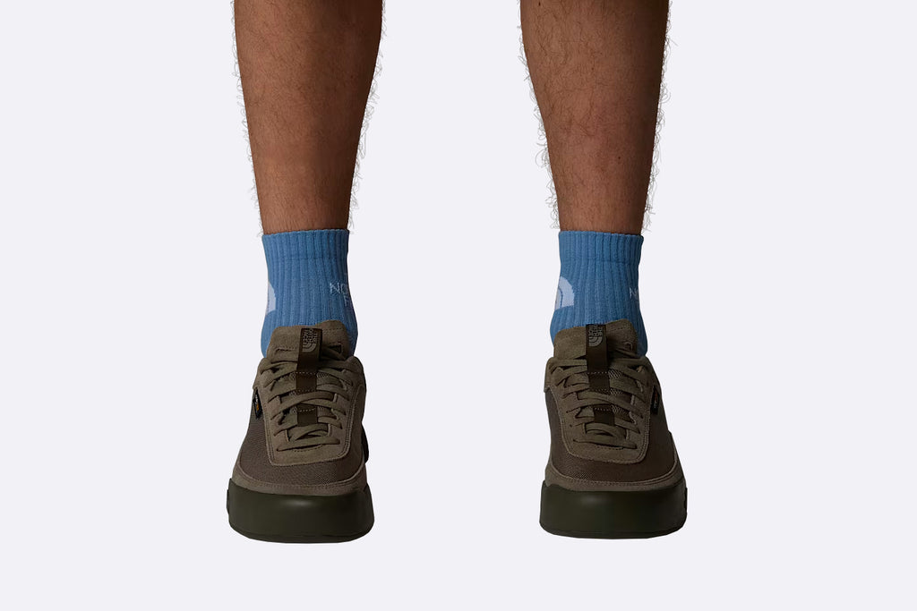 The North Face Multi Sport Cush Quarter Sock 3p Misty Sage