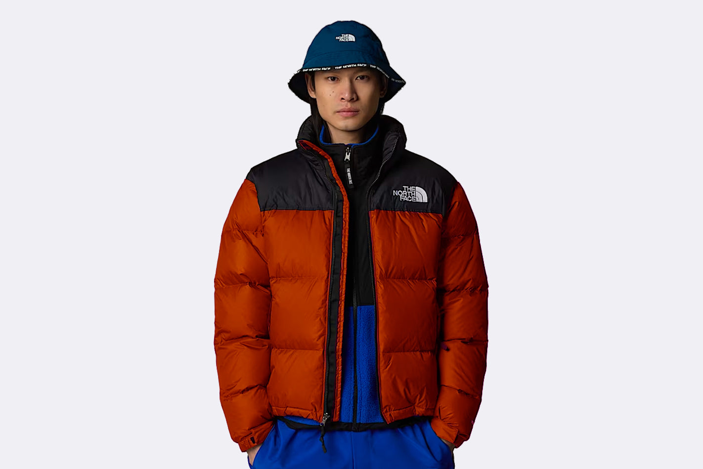 The North Face Nuptse Retro 1996 Earthen Copper