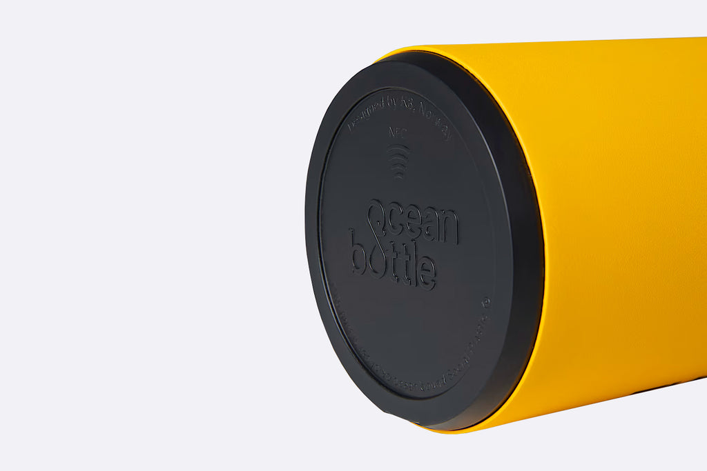 The North Face x Ocean Bottle Water Bottle 0.65L Summit Gold /TNF Black