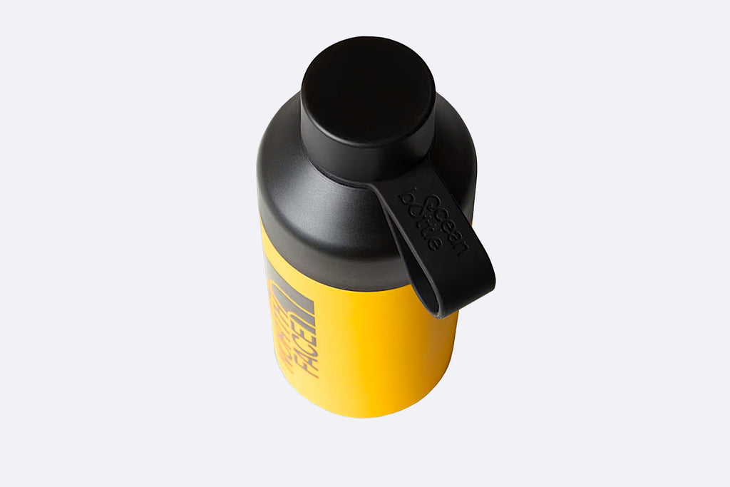 The North Face x Ocean Bottle Water Bottle 0.65L Summit Gold /TNF Black