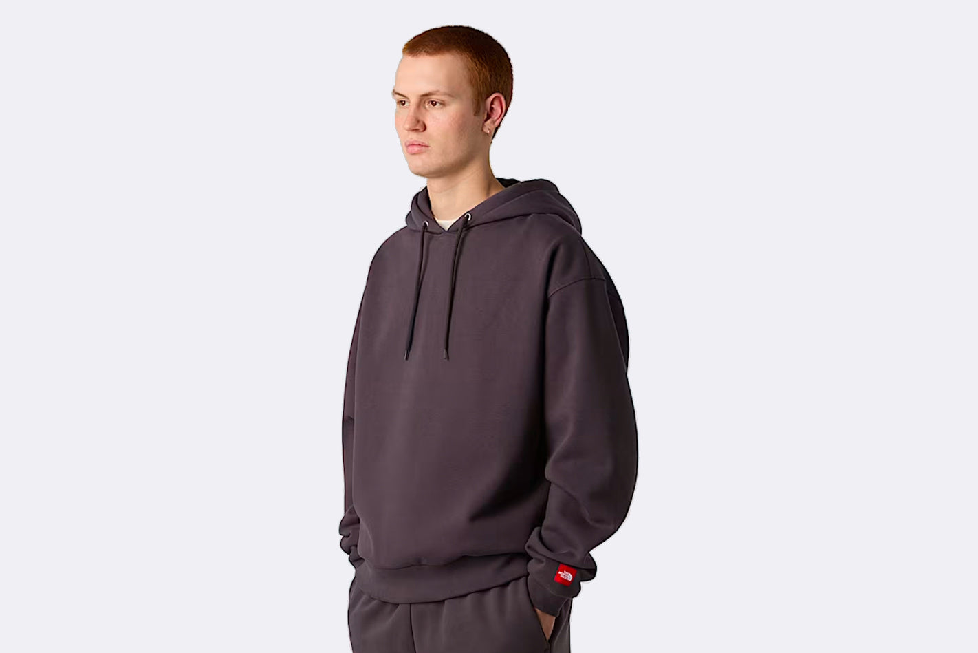 The North Face Red Box Hoodie Obsidian