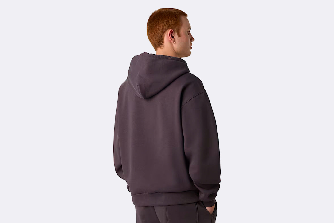 The North Face Red Box Hoodie Obsidian