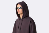 The North Face Red Box Hoodie Obsidian