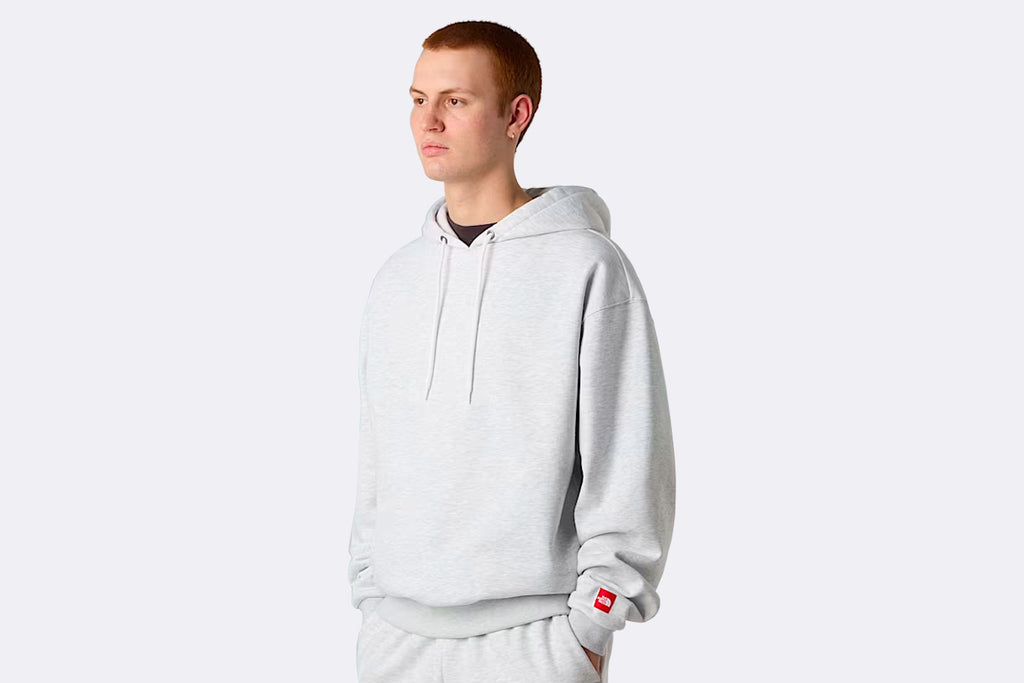 The North Face Red Box Hoodie TNF Classic Grey Heather
