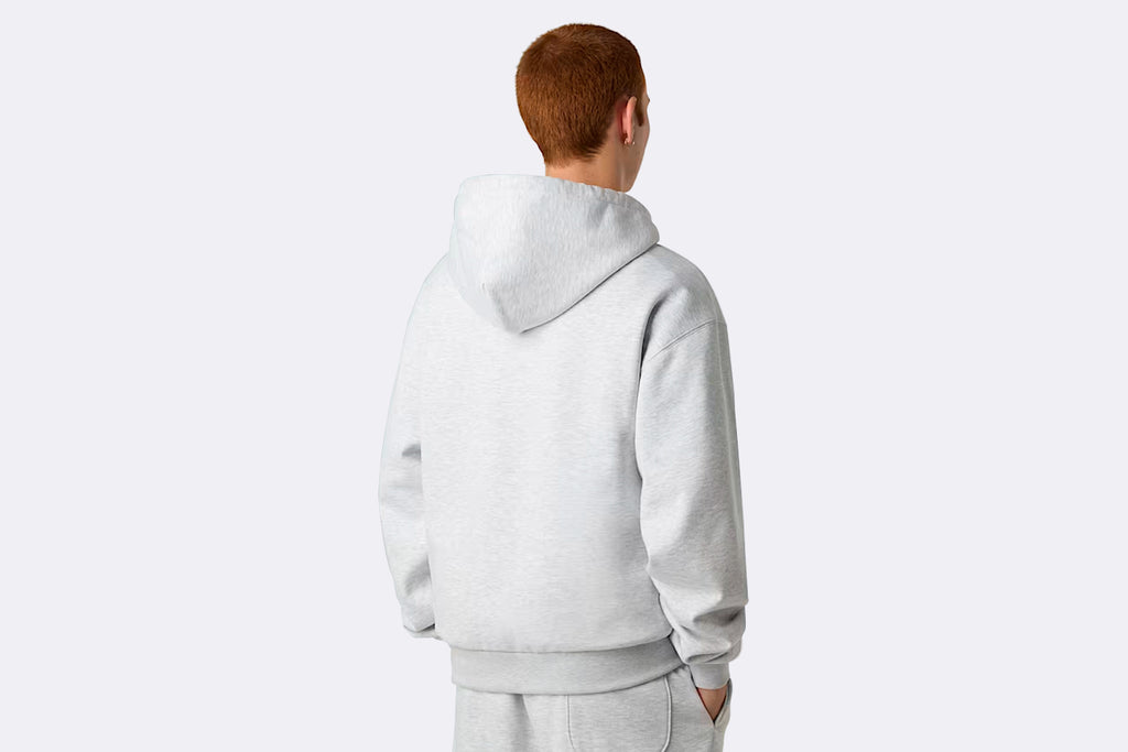 The North Face Red Box Hoodie TNF Classic Grey Heather