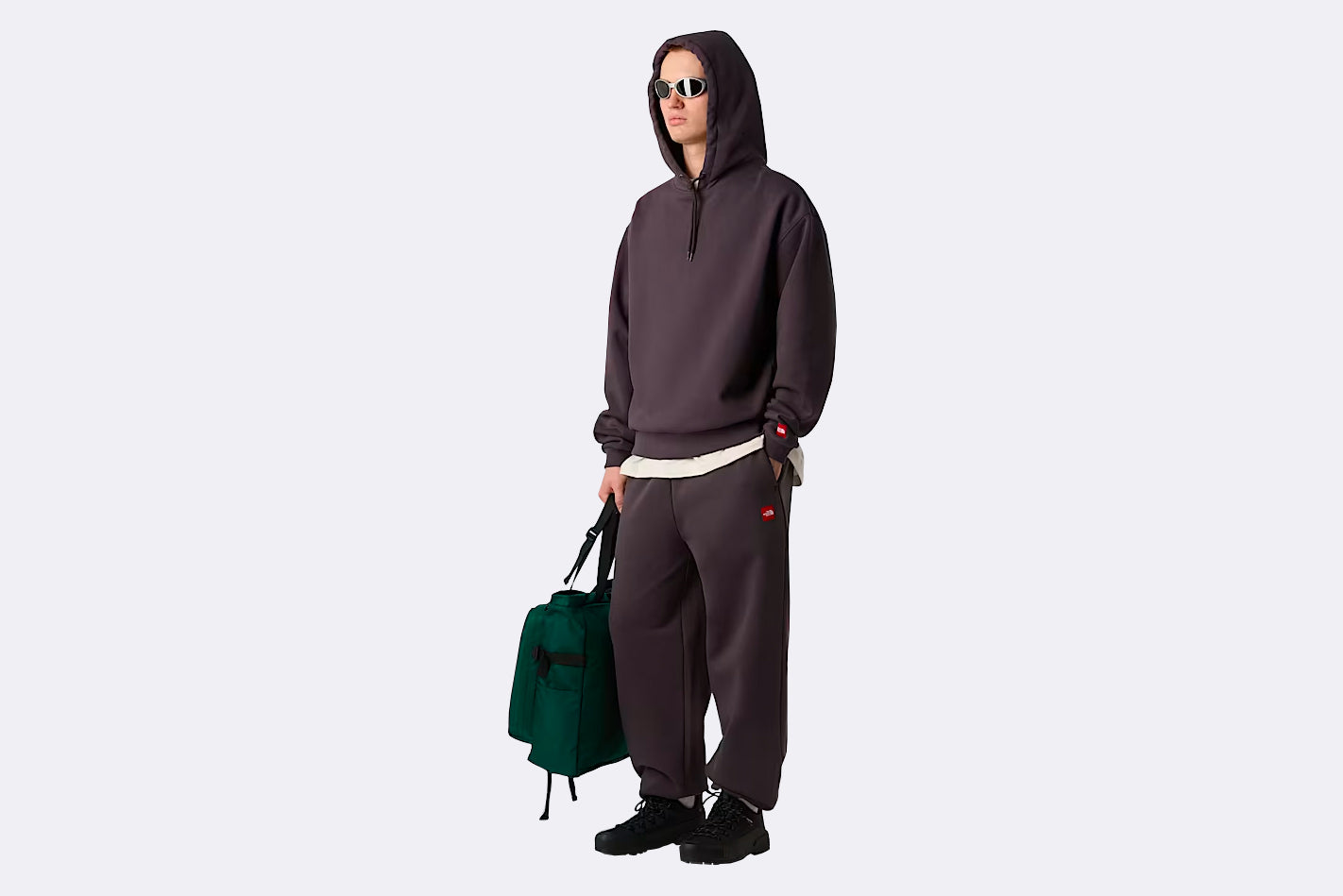 The North Face Red Box Sweatpants Obsidian