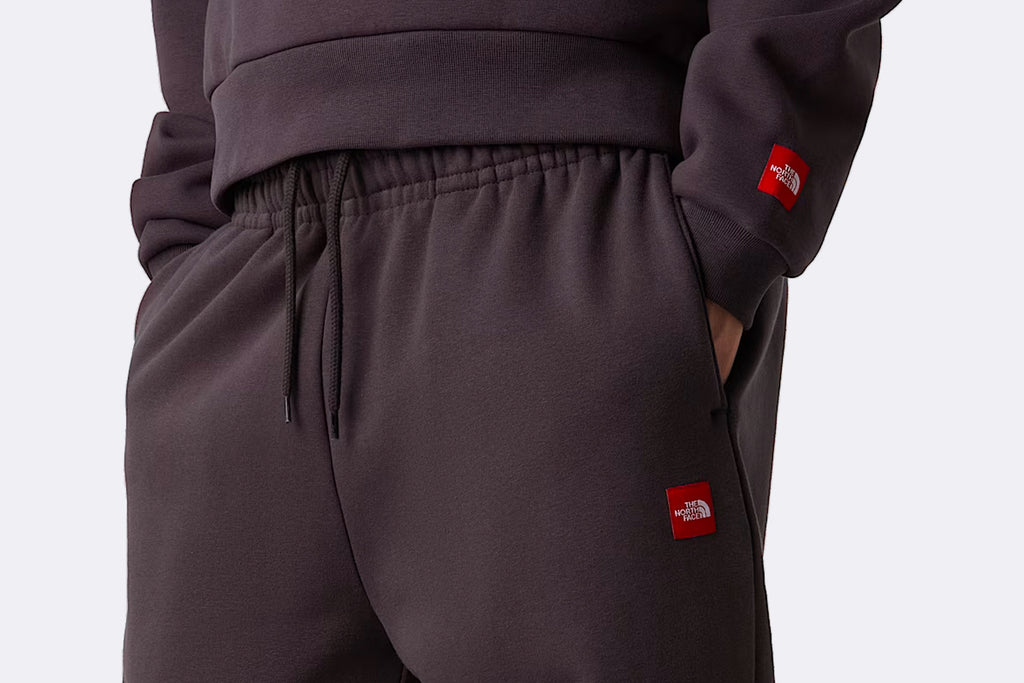 The North Face Red Box Sweatpants Obsidian