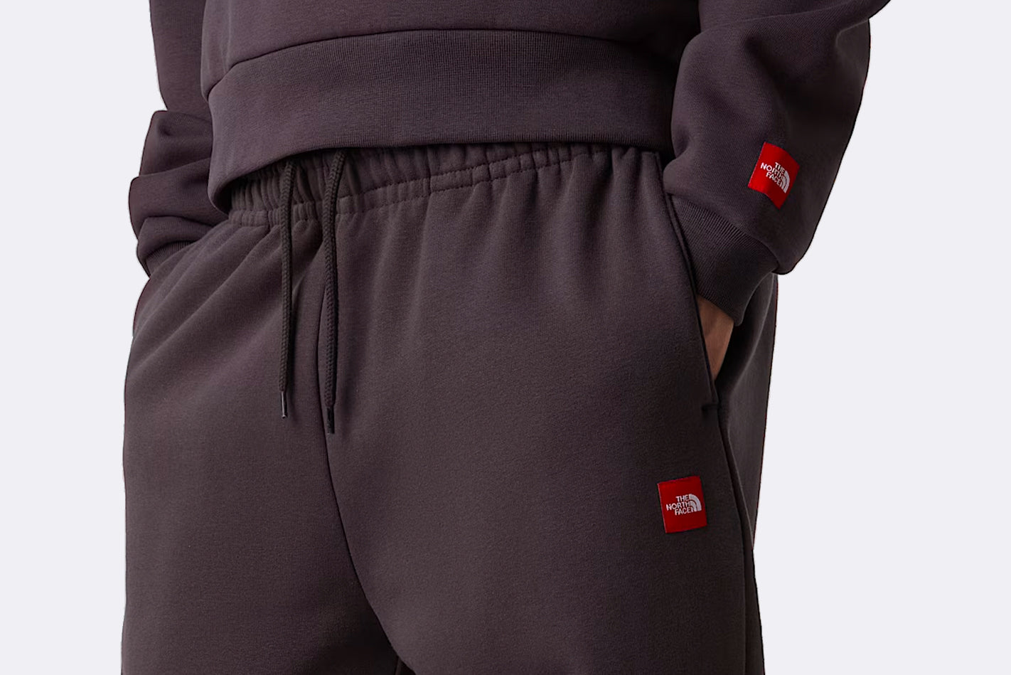 The North Face Red Box Sweatpants Obsidian