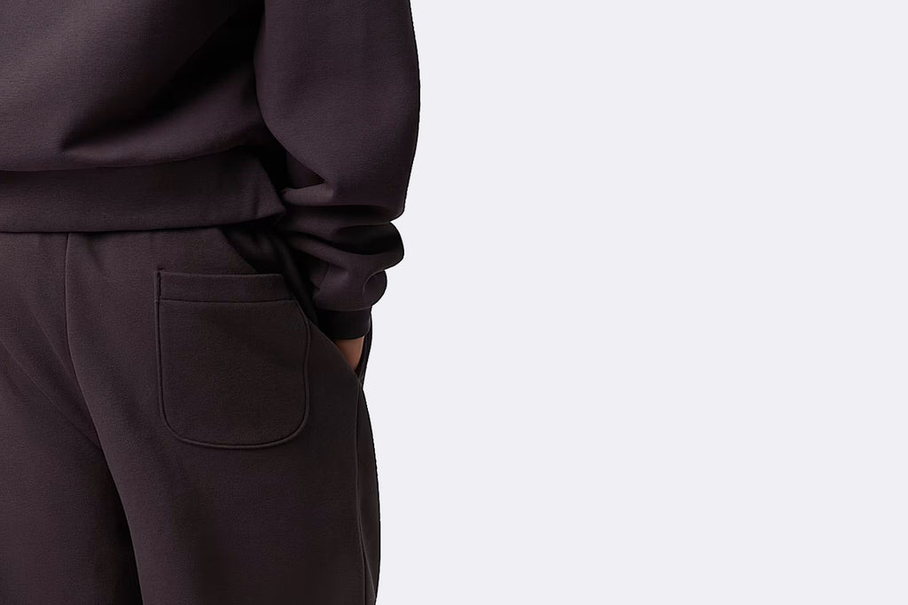 The North Face Red Box Sweatpants Obsidian