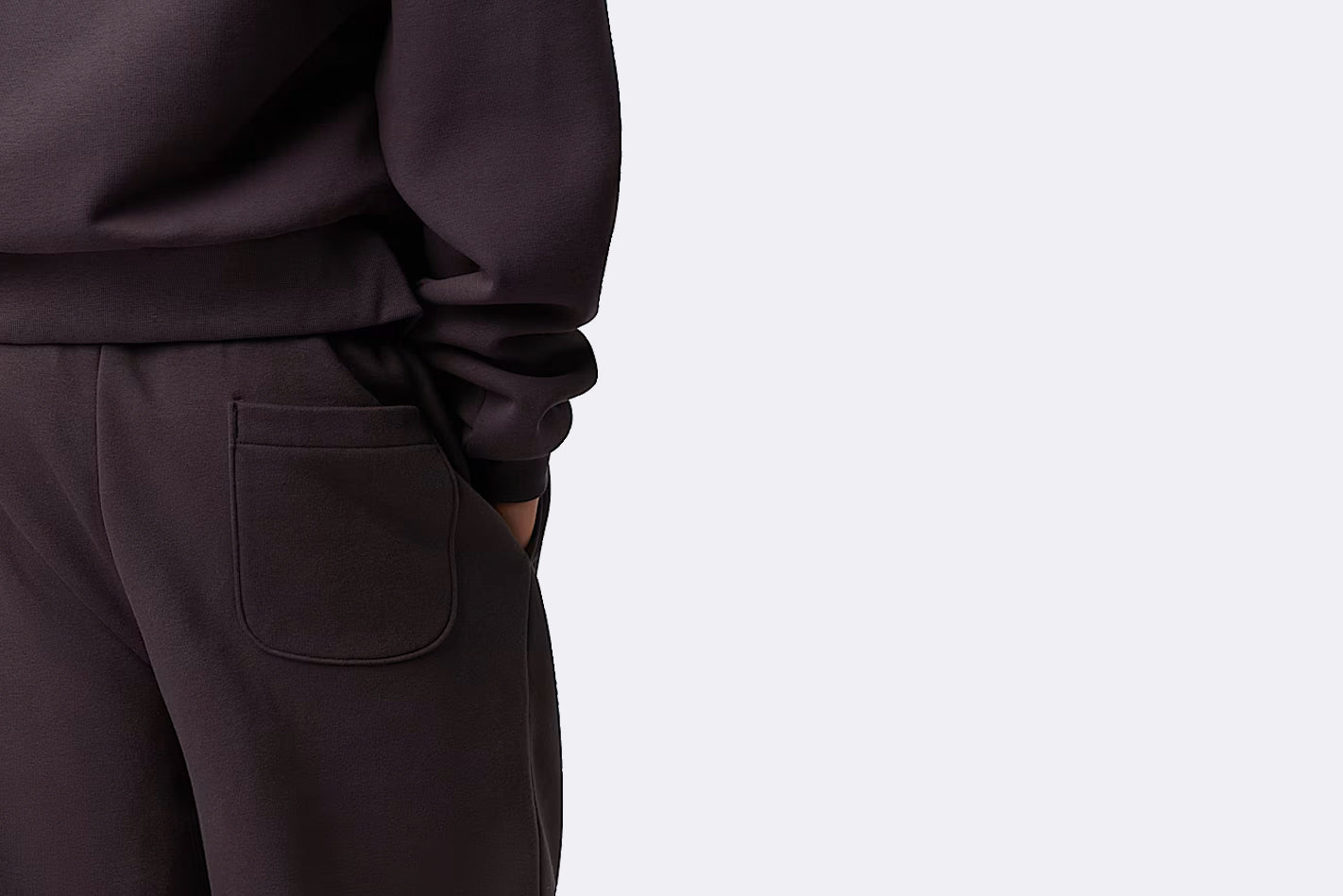 The North Face Red Box Sweatpants Obsidian