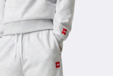 The North Face Red Box Sweatpants TNF Classic Grey Heather
