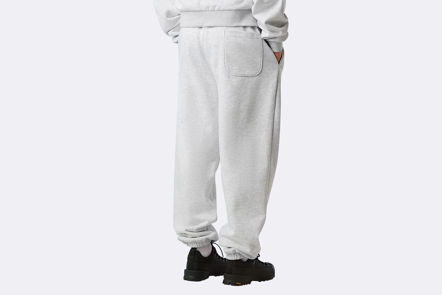 The North Face Red Box Sweatpants TNF Classic Grey Heather