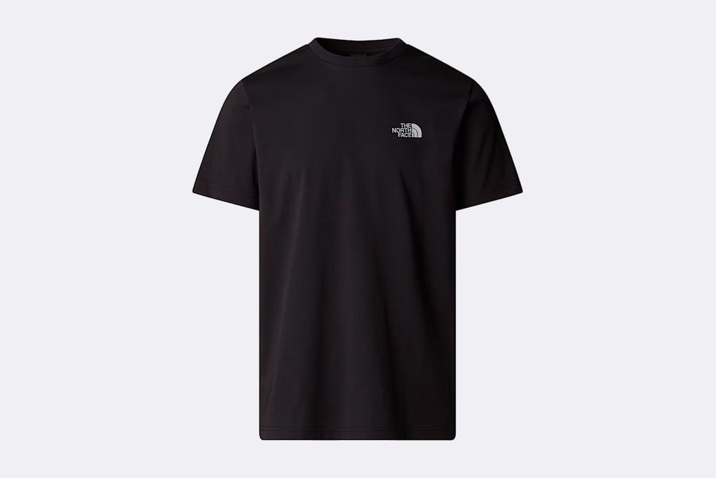 The North Face S/S Reflective Box NSE Tee TNF Black Reflective