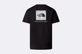 The North Face S/S Reflective Box NSE Tee TNF Black Reflective