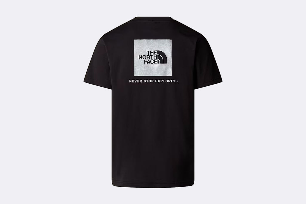 The North Face S/S Reflective Box NSE Tee TNF Black Reflective