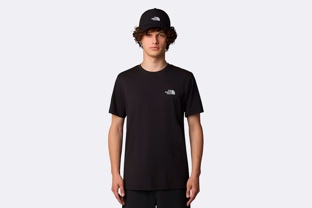 The North Face S/S Reflective Box NSE Tee TNF Black Reflective