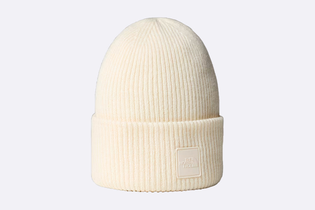 The North Face Urban Patch Beanie White Dune