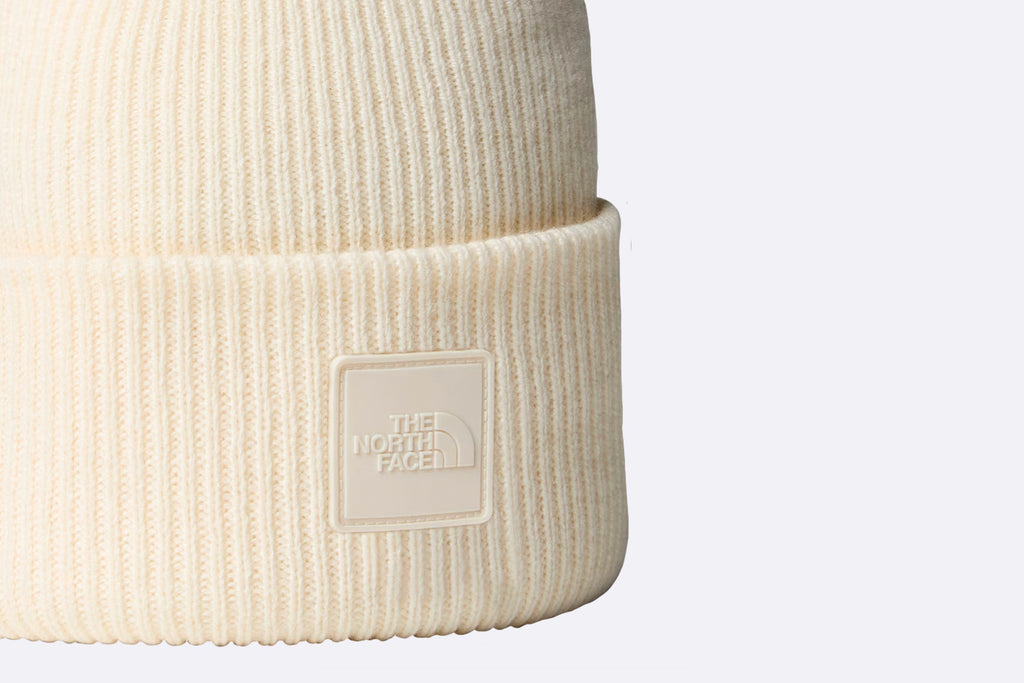The North Face Urban Patch Beanie White Dune