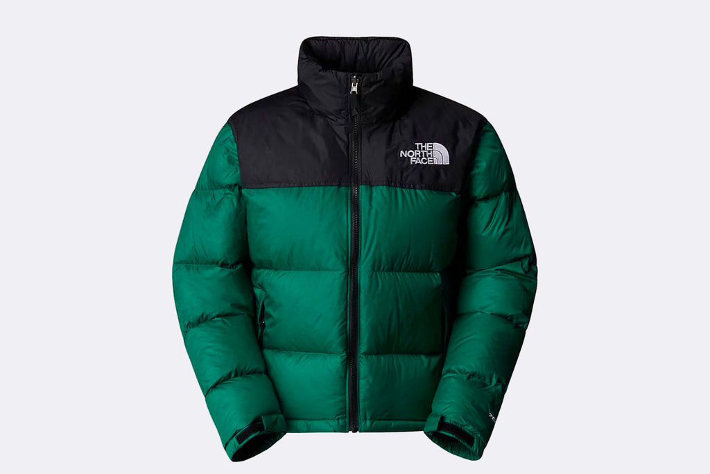 The North Face Wmns 1996 Retro Nuptse Evergreen