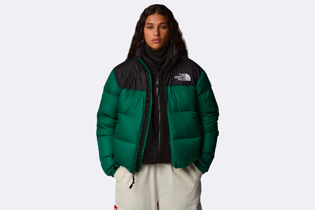 The North Face Wmns 1996 Retro Nuptse Evergreen