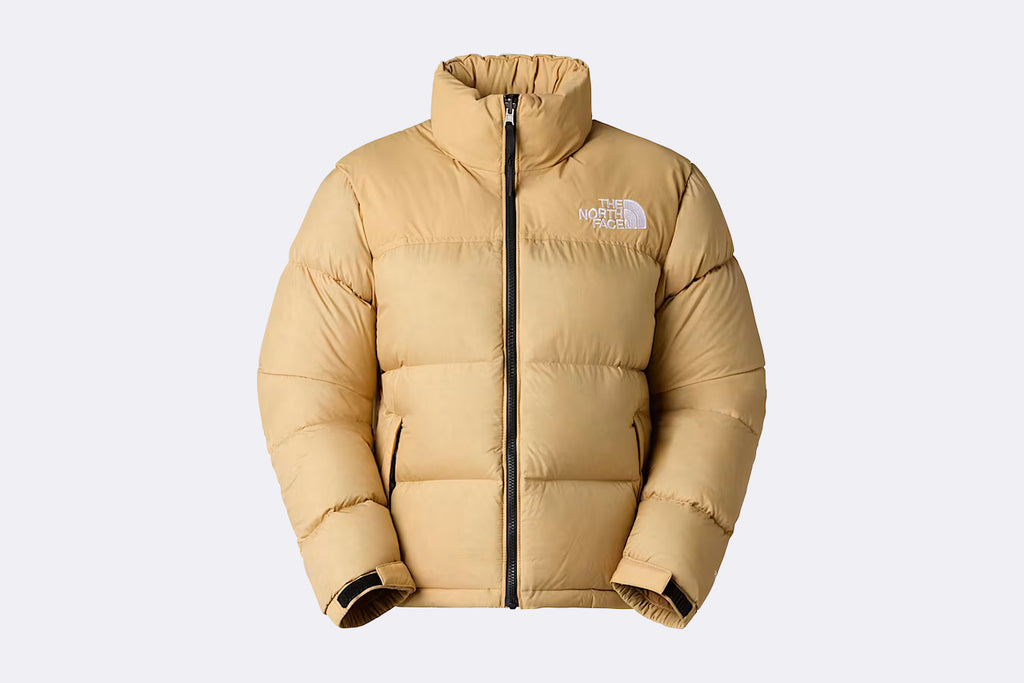 The North Face Wmns 1996 Retro Nuptse Jacket Khaki Stone