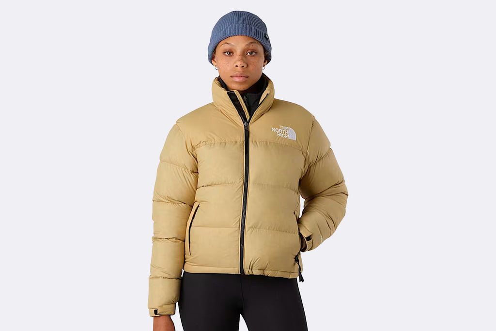 The North Face Wmns 1996 Retro Nuptse Jacket Khaki Stone