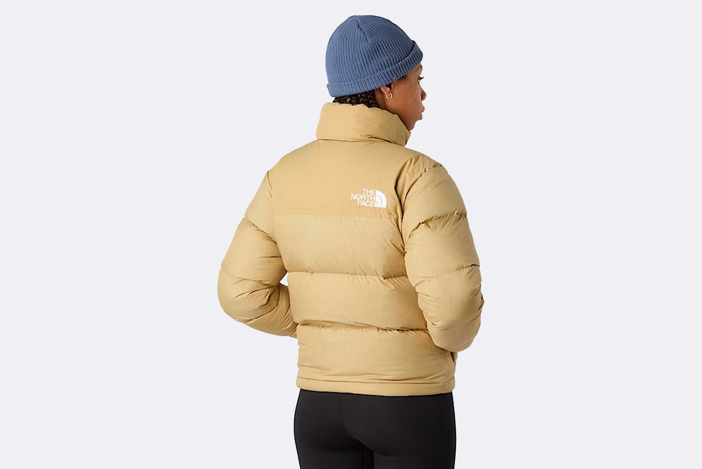 The North Face Wmns 1996 Retro Nuptse Jacket Khaki Stone