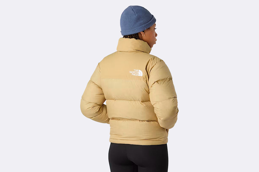 The North Face Wmns 1996 Retro Nuptse Jacket Khaki Stone