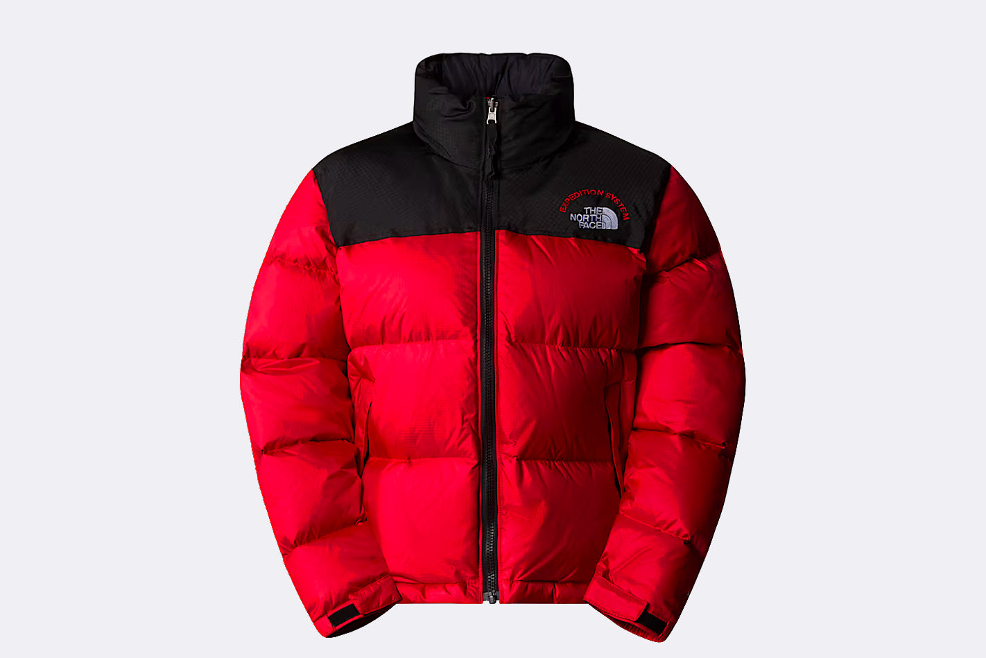 The North Face Wmns 1996 Retro Nuptse Red TNF Black