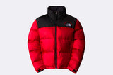 The North Face Wmns 1996 Retro Nuptse Red TNF Black