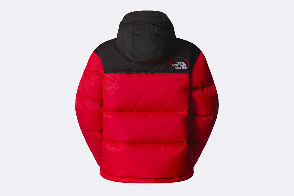 The North Face Wmns 1996 Retro Nuptse Red TNF Black