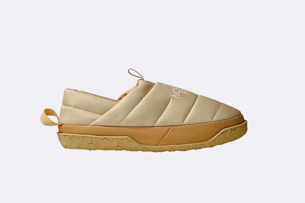 The North Face Wmns Nuptse Mule Gravel / Khaki Stone