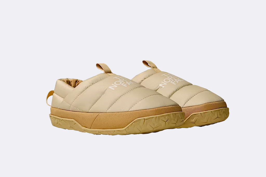 The North Face Wmns Nuptse Mule Gravel / Khaki Stone