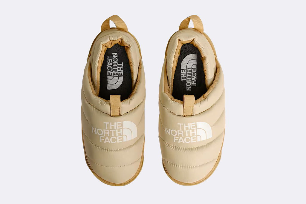 The North Face Wmns Nuptse Mule Gravel / Khaki Stone
