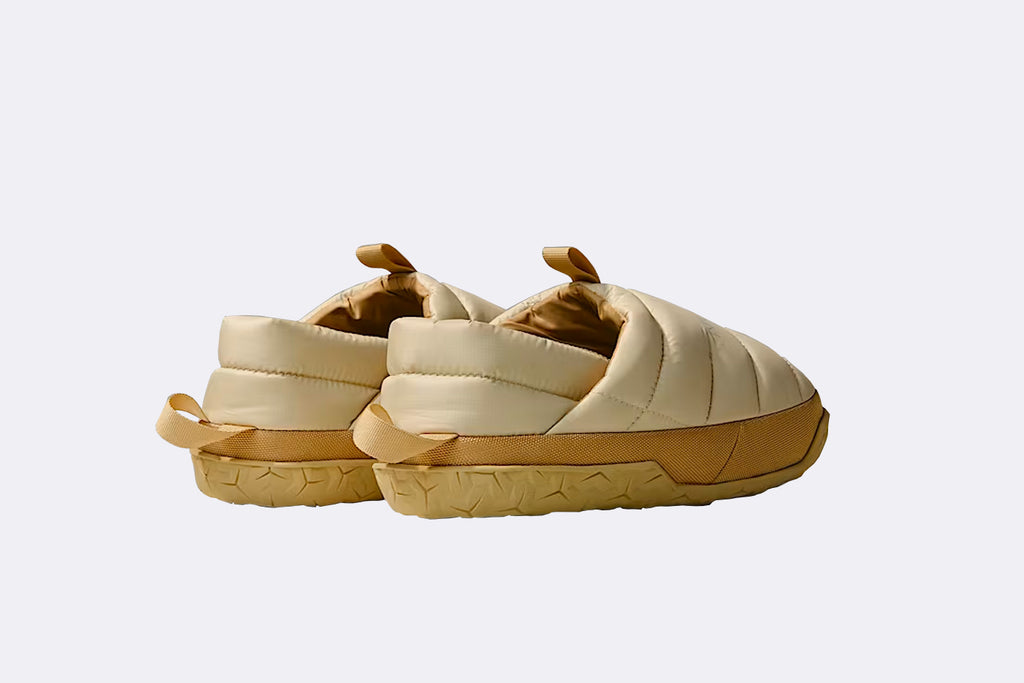 The North Face Wmns Nuptse Mule Gravel / Khaki Stone
