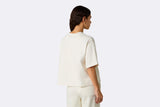 The North Face Wmns Red Box S/S Boxy Tee White Dune