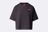 The North Face Wmns Red Box S/S Boxy Tee Obsidian