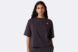The North Face Wmns Red Box S/S Boxy Tee Obsidian