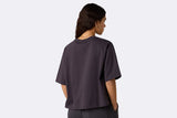 The North Face Wmns Red Box S/S Boxy Tee Obsidian