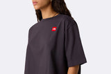 The North Face Wmns Red Box S/S Boxy Tee Obsidian